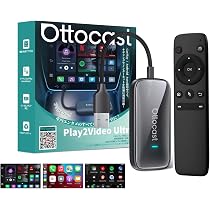 Amazon.co.jp: 【公式】オットキャスト Ottocast Play2Video Ultra +